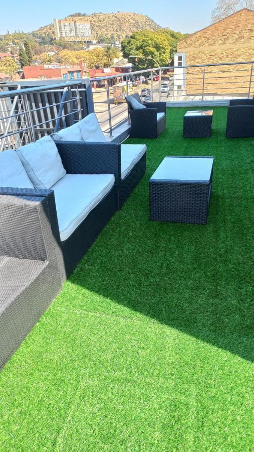 Garden Top Hotel Johannesburg Exteriör bild